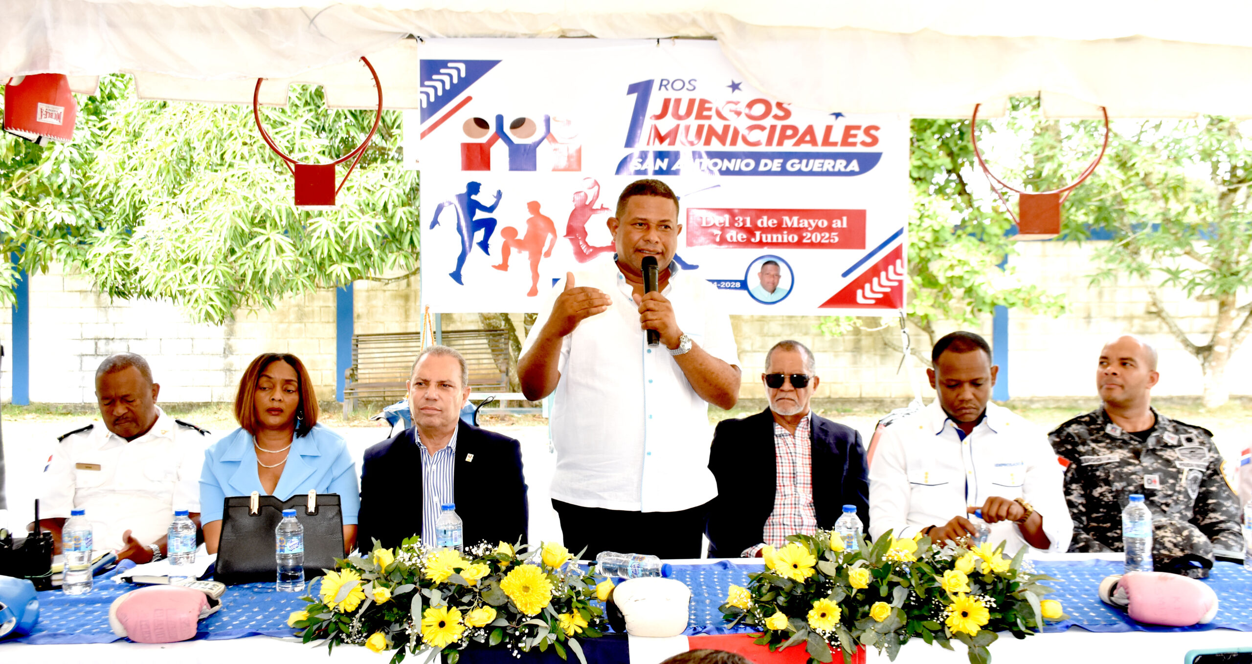 Juramentan Comité Organizador de Primeros Juegos Deportivos Municipales ...