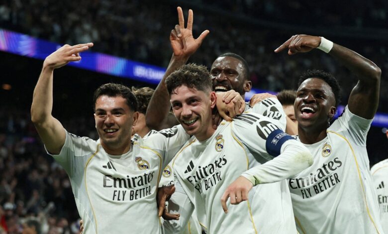 Real Madrid vence al Atlético en el derbi madrileño – Pluma Digital