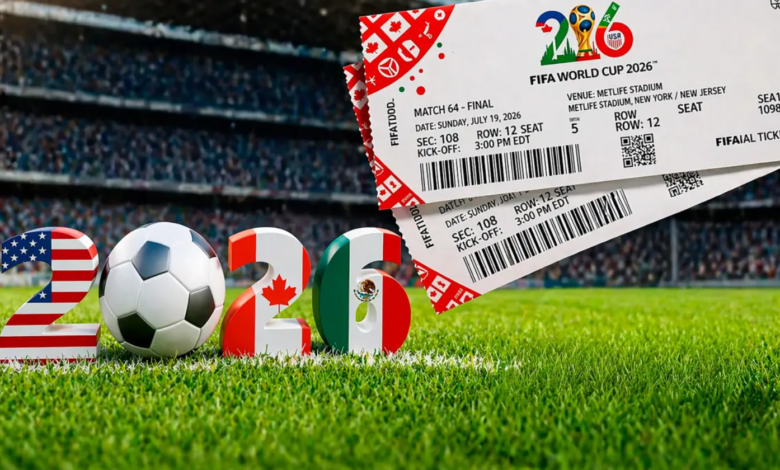 FIFA abre nueva etapa de venta de boletas para el Mundial 2026 – Pluma ...